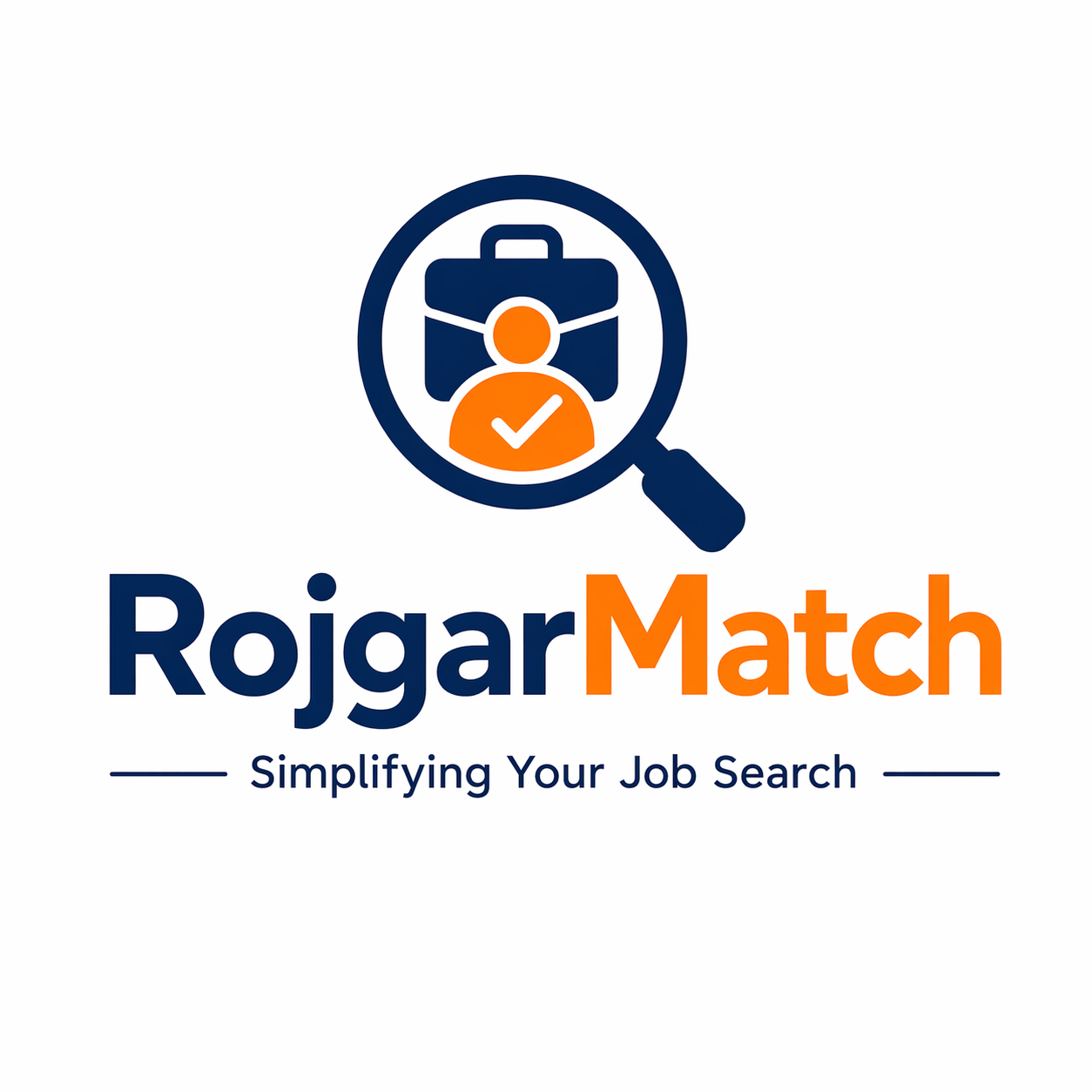 Rojgar Match Logo